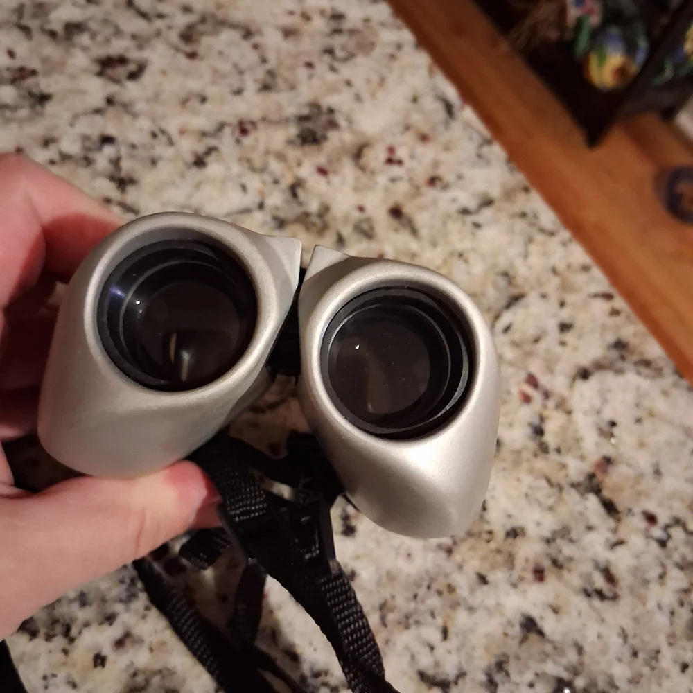 Tasco Compact Zoom Binoculars With Soft Case.